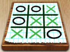 Leikur Tic Tac Toe Paper Note á netinu