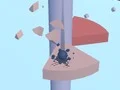 Leikur Helix Ball Jump á netinu