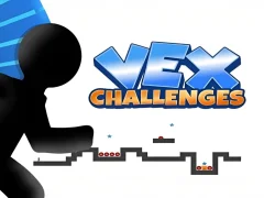 Leikur Vex Challenges á netinu