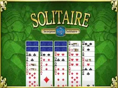 Leikur Scorpion Solitaire á netinu
