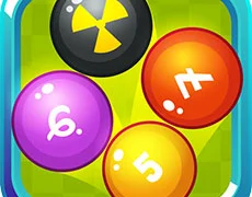 Leikur Math Balls á netinu