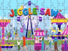 Leikur Jiggle Saw á netinu