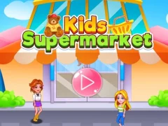 Leikur Kids Supermarket á netinu