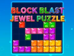Leikur Block Blast Jewel Puzzle á netinu