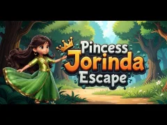Leikur Princess Jorinda Escape á netinu