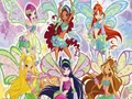 Leikur Winx Finding Numbers á netinu