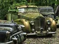 Leikur Car Cemetery Escape á netinu