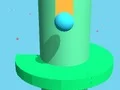Leikur Helix Ball Bounce á netinu
