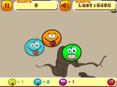 Leikur Smiles Connect Puzzle Fun á netinu