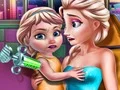 Leikur Ice Queen Toddler Vaccines á netinu