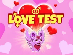 Leikur Love Test á netinu
