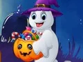 Leikur Halloween Cards Match á netinu