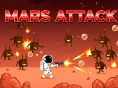 Leikur Mars Attack á netinu