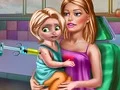 Leikur Ellie Toddler Vaccines á netinu