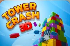 Leikur Tower Crash 3D á netinu