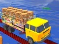 Leikur Impossible Cargo Truck Driver á netinu