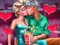 Leikur Ice Queen Cinema Flirting á netinu