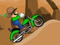 Leikur Cowboy Luigi Bike á netinu