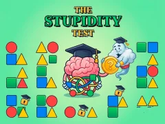 Leikur The Stupidity Test á netinu