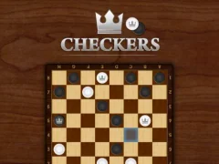Leikur Checkers á netinu