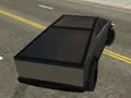 Leikur Uber CyberTruck Drive Simulator á netinu