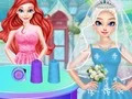 Leikur Ariel Wedding Dress Shop á netinu