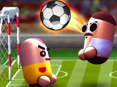 Leikur Pill Soccer á netinu
