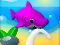 Leikur Babyshark.io á netinu