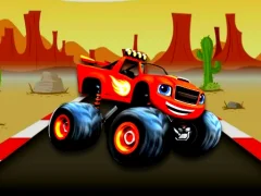 Leikur Monster Truck Hidden Star á netinu