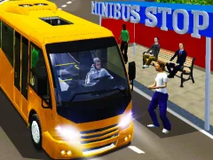 Leikur City Minibus Driver á netinu