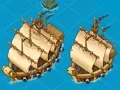 Leikur Pirate and cannons á netinu