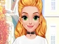 Leikur Around The World Blonde Princess Fashionista á netinu