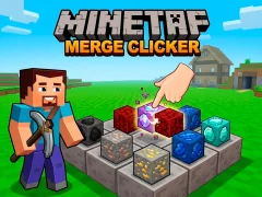 Leikur MineTap Merge Clicker á netinu