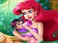 Leikur Mermaid Baby Feeding á netinu