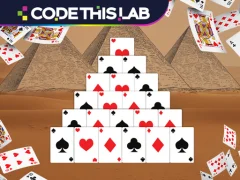 Leikur Pyramid Solitaire á netinu