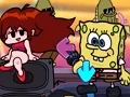 Leikur Sponge Night Funkin á netinu
