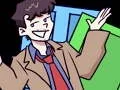 Leikur Friday Night Funkin vs Door to Door Salesman á netinu