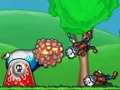Leikur Zombie Launcher 2 á netinu