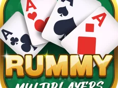Leikur Rummy Multiplayer á netinu