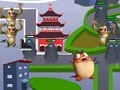 Leikur Monsters VS Aliens Tower Defense á netinu