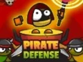 Leikur Pirate Defense á netinu