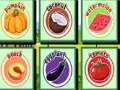 Leikur Fruity Veggie Memory á netinu