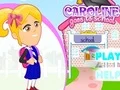 Leikur Caroline Goes To School á netinu