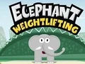 Leikur Elephant Weight Lifting á netinu