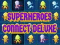Leikur Superheroes Connect Deluxe á netinu