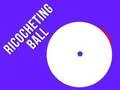 Leikur Ricocheting Ball á netinu