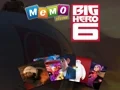 Leikur Big hero 6 Memo Deluxe á netinu