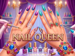 Leikur Nail Queen á netinu