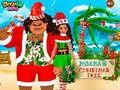 Leikur Moana's Christmas Tree á netinu
