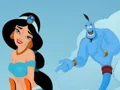 Leikur Alladin's love kiss á netinu